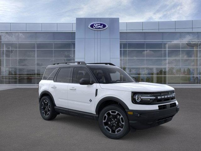 new 2024 Ford Bronco Sport car, priced at $36,396