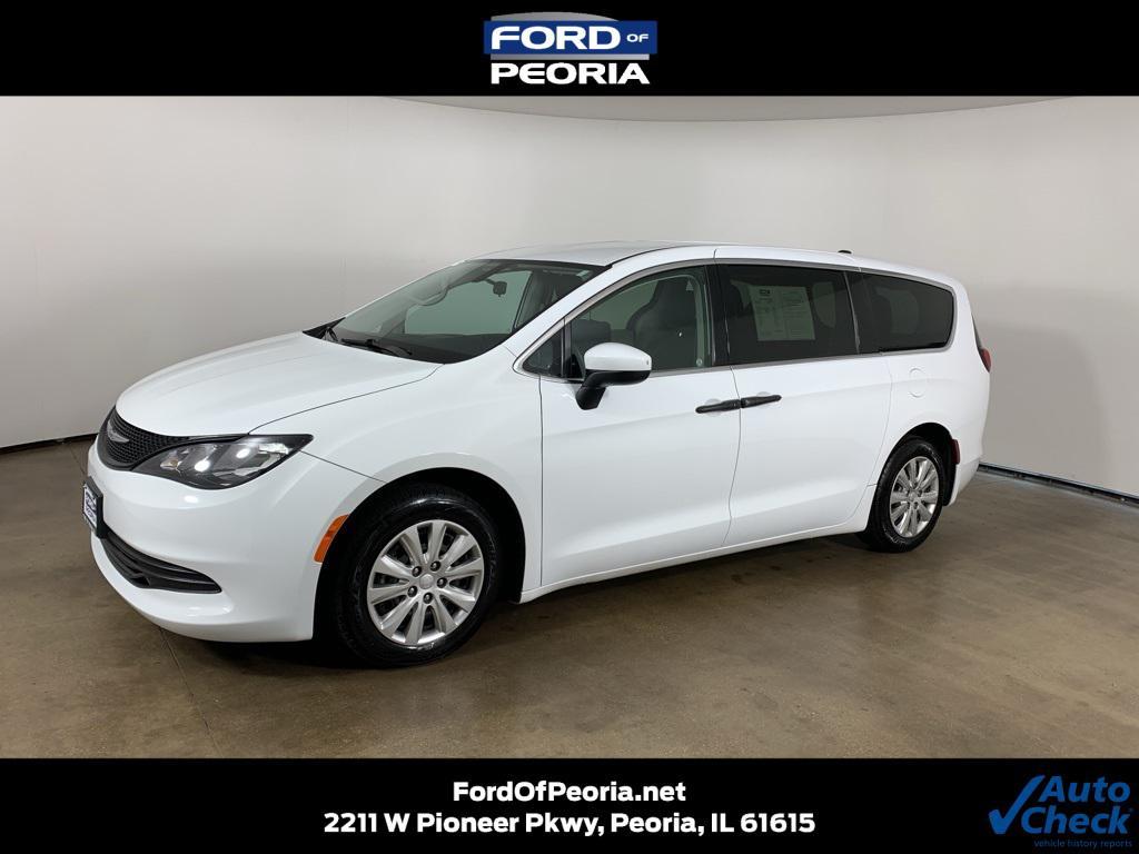 used 2020 Chrysler Voyager car, priced at $20,229