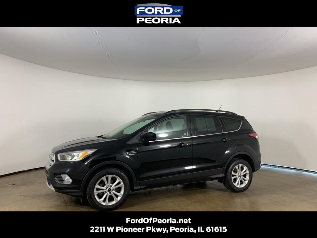 used 2018 Ford Escape car, priced at $14,298