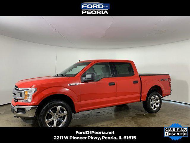 used 2020 Ford F-150 car, priced at $34,374