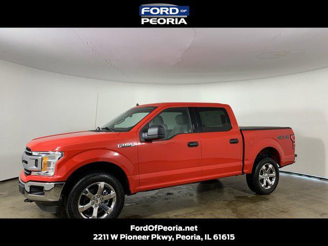 used 2020 Ford F-150 car, priced at $35,199