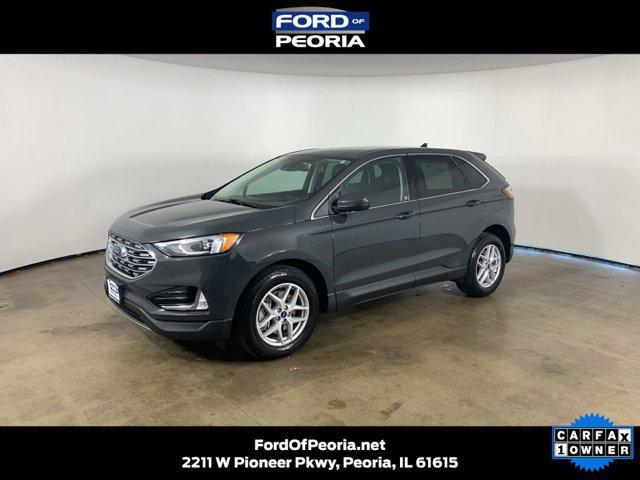 used 2021 Ford Edge car, priced at $23,000