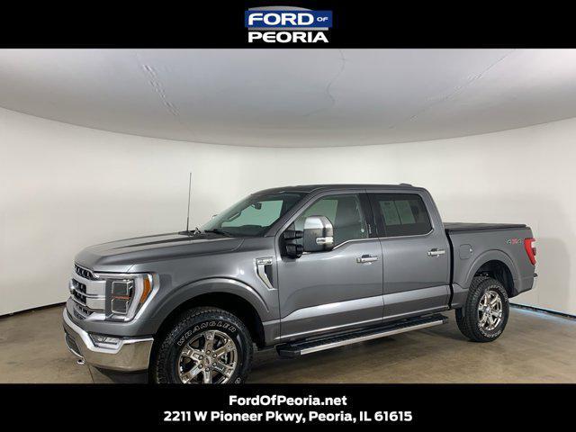 used 2021 Ford F-150 car, priced at $38,797
