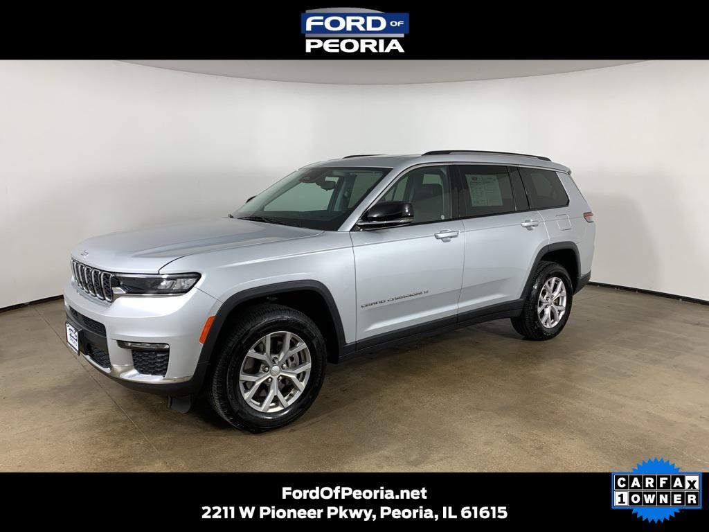 used 2022 Jeep Grand Cherokee L car, priced at $30,977