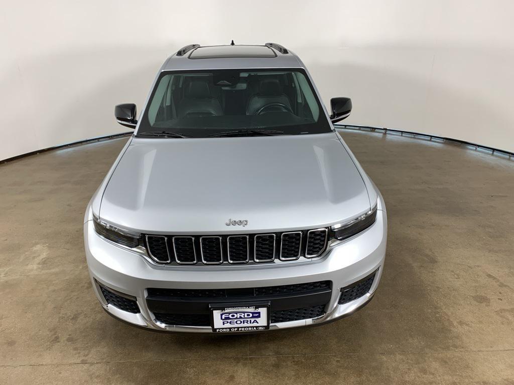 used 2022 Jeep Grand Cherokee L car, priced at $30,977
