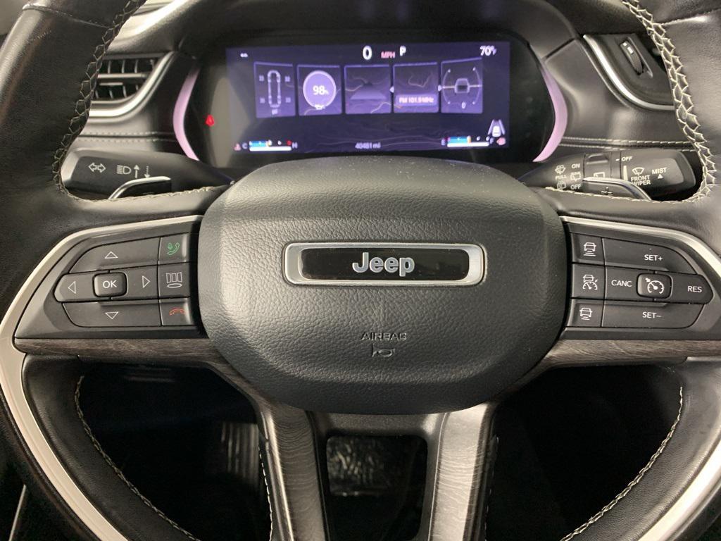 used 2022 Jeep Grand Cherokee L car, priced at $30,977