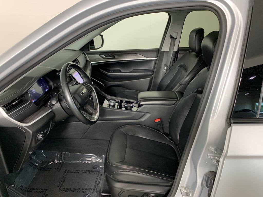 used 2022 Jeep Grand Cherokee L car, priced at $30,977