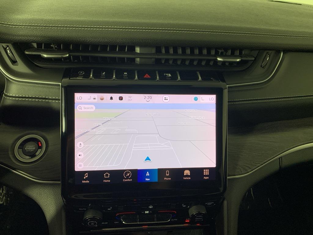 used 2022 Jeep Grand Cherokee L car, priced at $30,977