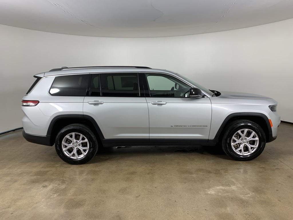 used 2022 Jeep Grand Cherokee L car, priced at $30,977
