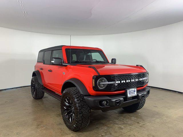 used 2023 Ford Bronco car, priced at $54,000