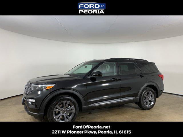 new 2024 Ford Explorer car, priced at $47,813