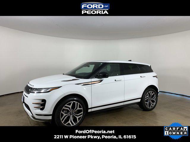 used 2022 Land Rover Range Rover Evoque car, priced at $38,333