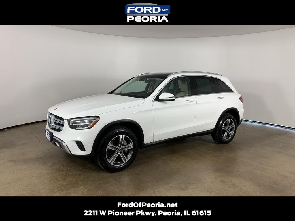 used 2021 Mercedes-Benz GLC 300 car, priced at $24,387