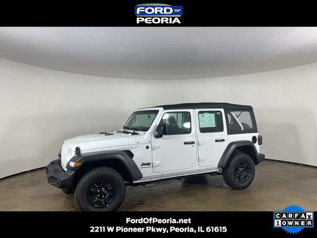 used 2023 Jeep Wrangler car, priced at $28,331