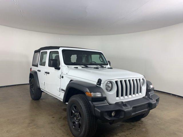 used 2023 Jeep Wrangler car, priced at $31,000