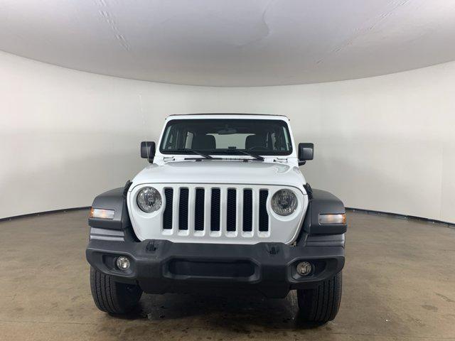 used 2023 Jeep Wrangler car, priced at $31,000