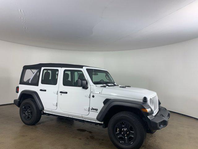 used 2023 Jeep Wrangler car, priced at $31,000