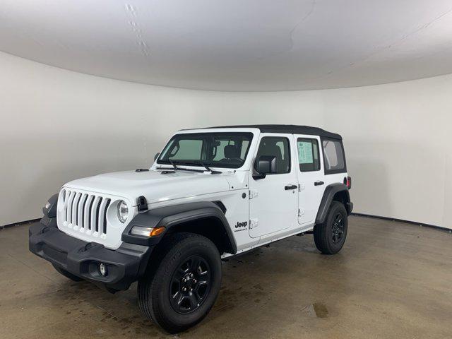 used 2023 Jeep Wrangler car, priced at $31,000