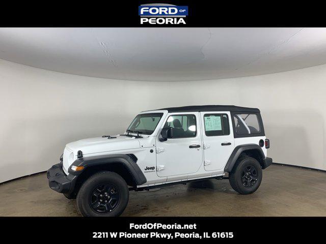 used 2023 Jeep Wrangler car, priced at $31,000