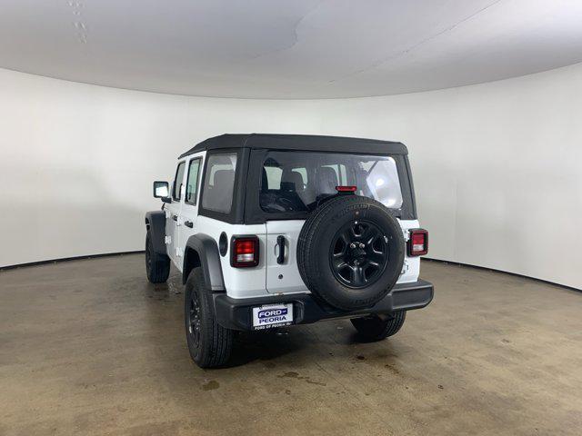 used 2023 Jeep Wrangler car, priced at $28,331