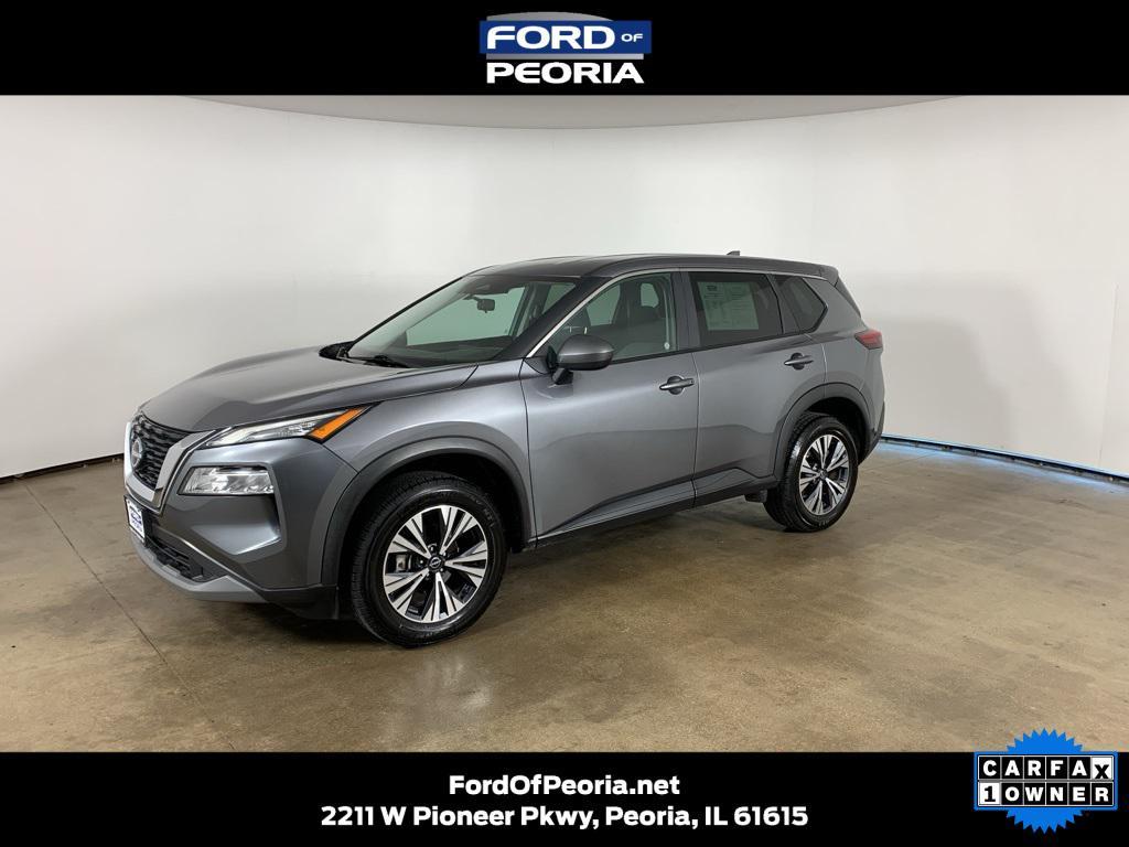 used 2023 Nissan Rogue car, priced at $20,464