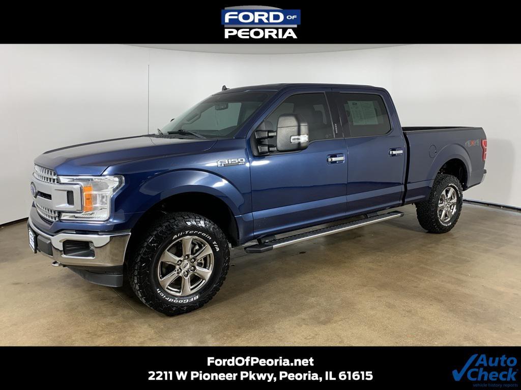 used 2020 Ford F-150 car, priced at $30,797