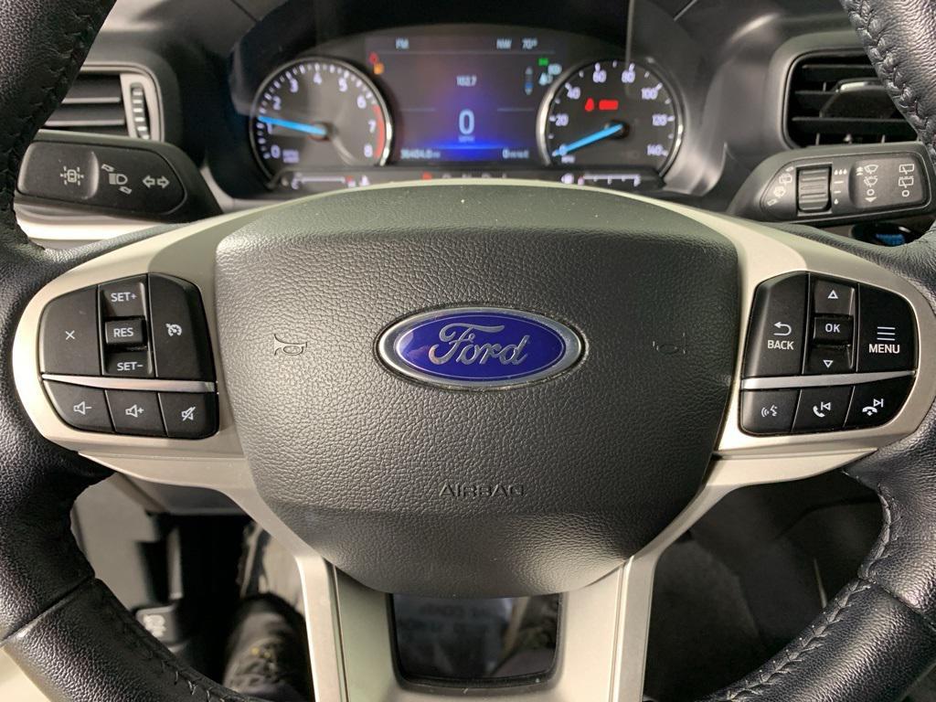 used 2022 Ford Explorer car, priced at $31,393