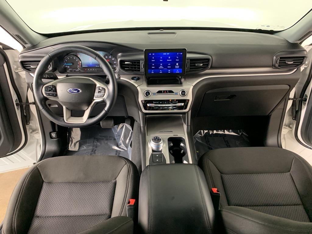 used 2022 Ford Explorer car, priced at $31,393