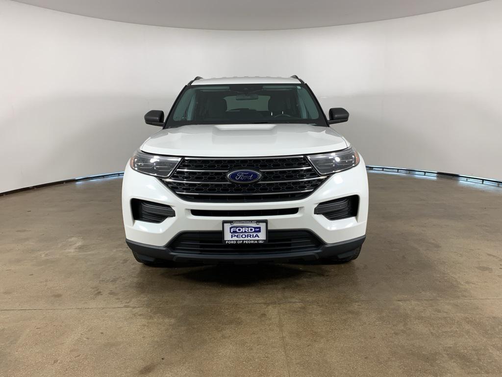 used 2022 Ford Explorer car, priced at $31,393