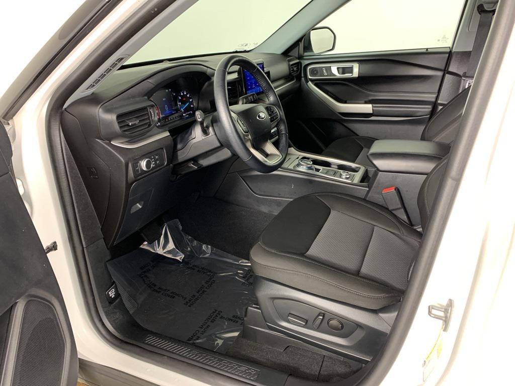 used 2022 Ford Explorer car, priced at $31,393