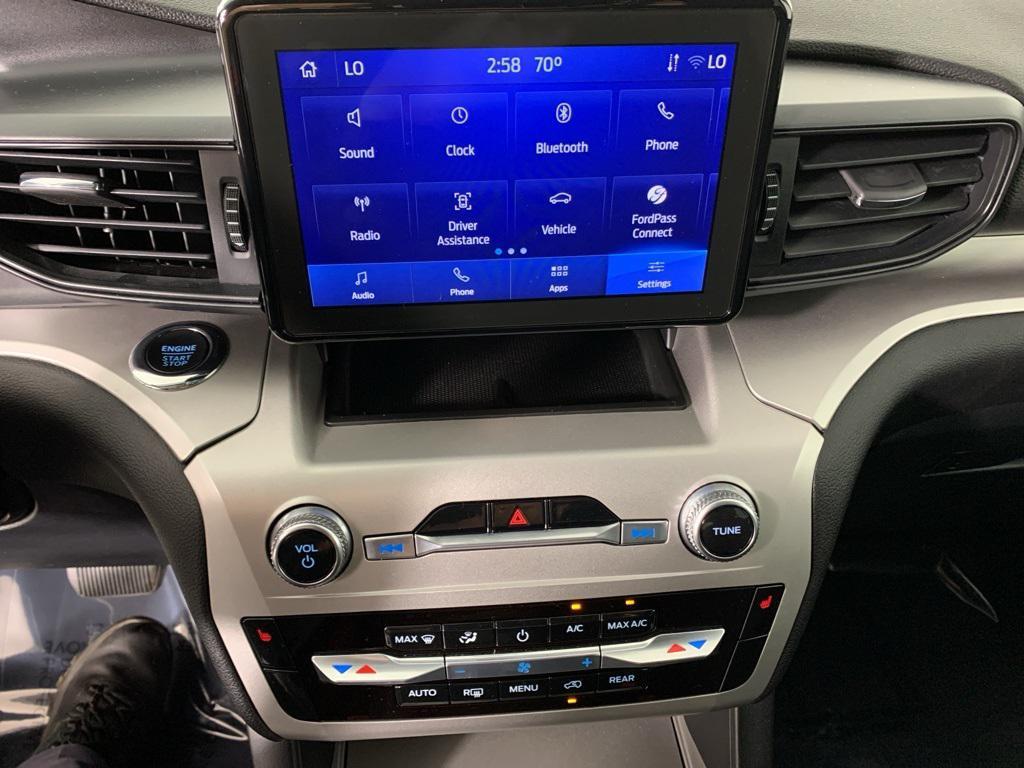 used 2022 Ford Explorer car, priced at $31,393
