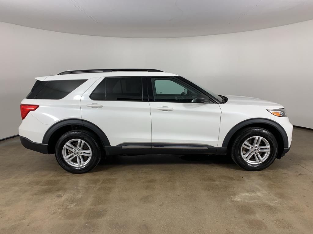 used 2022 Ford Explorer car, priced at $31,393