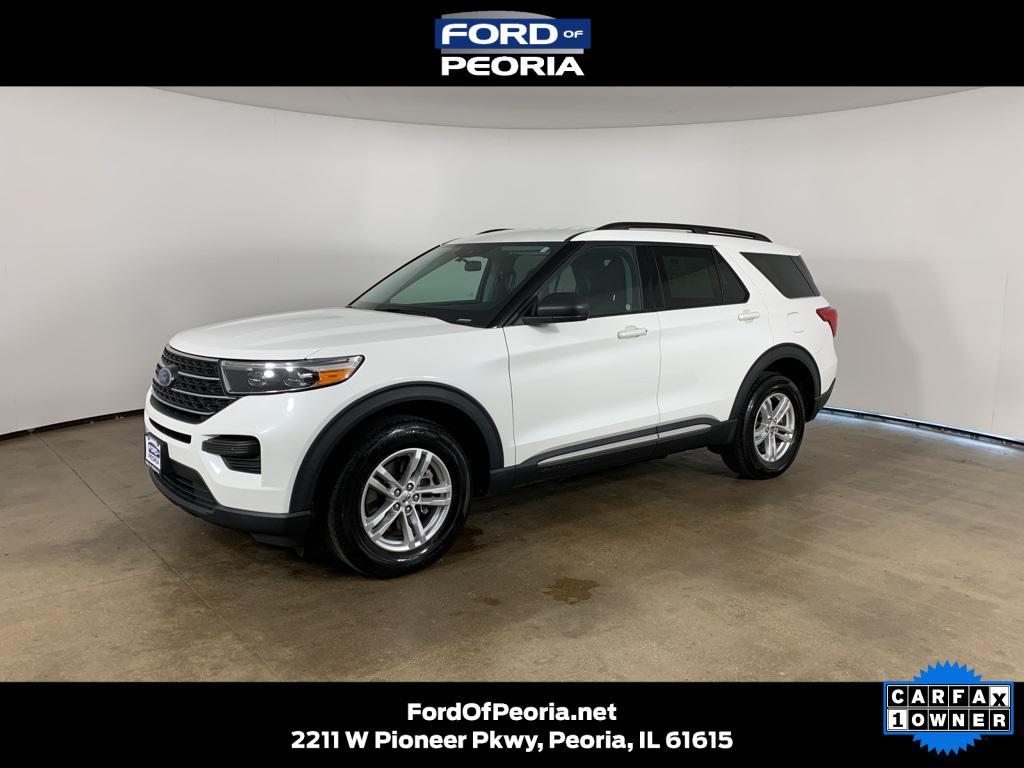 used 2022 Ford Explorer car, priced at $31,393