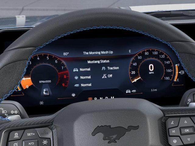 new 2025 Ford Mustang car, priced at $69,698