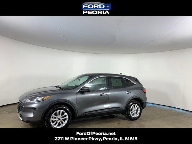 used 2021 Ford Escape car, priced at $20,416