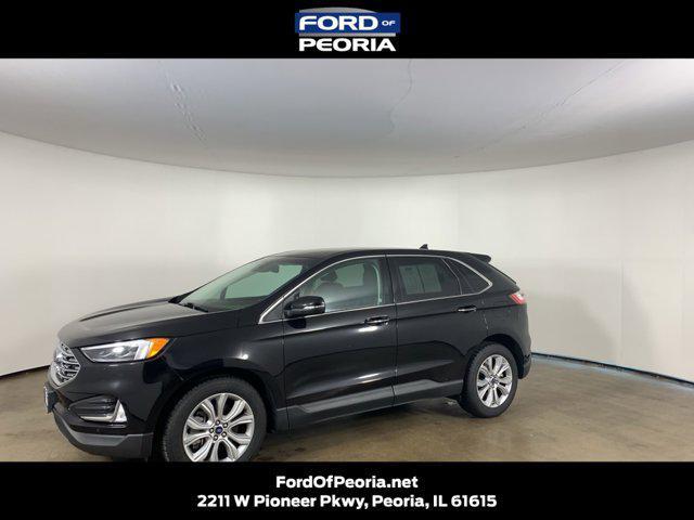 used 2022 Ford Edge car, priced at $22,000