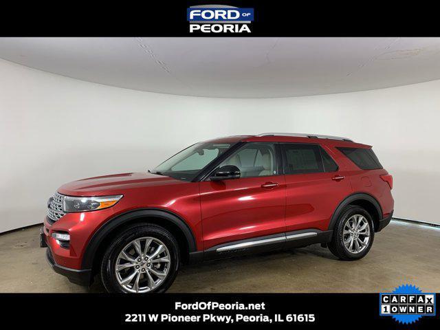 used 2020 Ford Explorer car, priced at $31,232