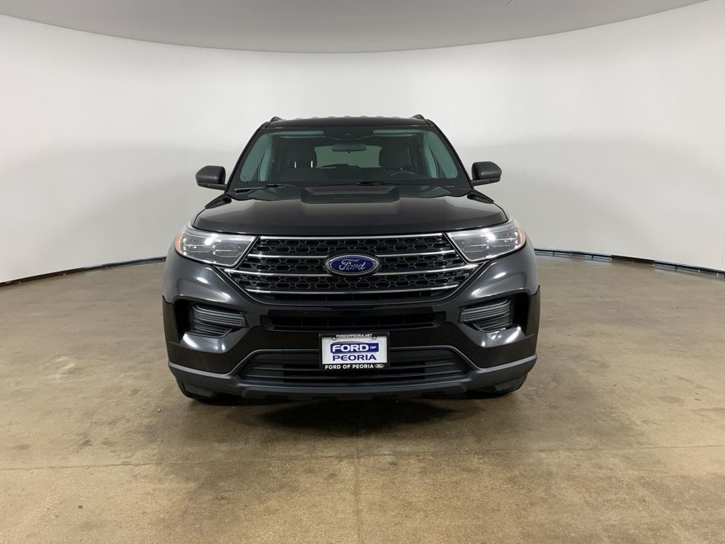 used 2023 Ford Explorer car, priced at $29,978