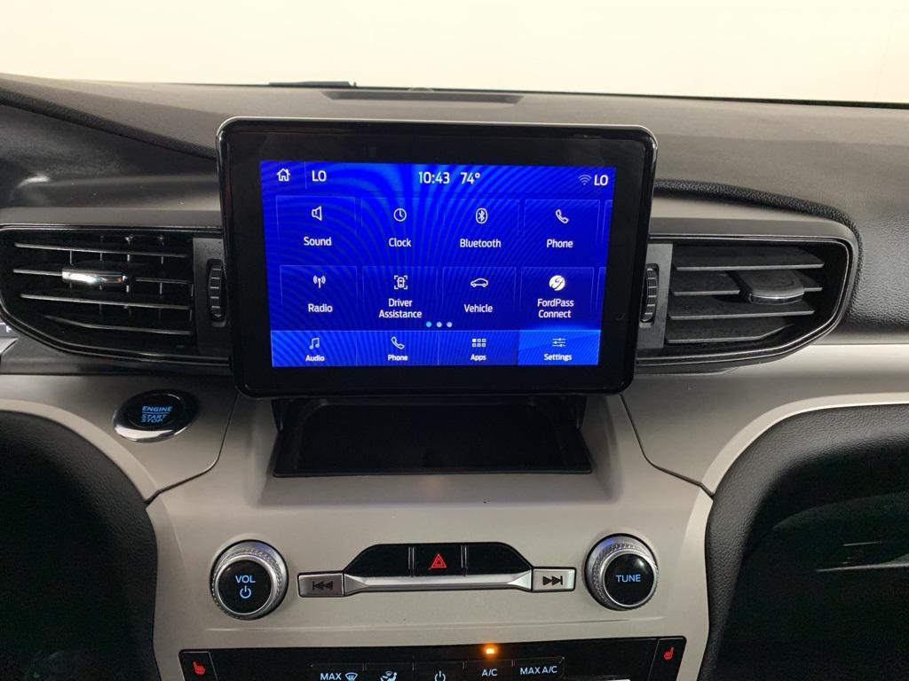 used 2023 Ford Explorer car, priced at $29,978