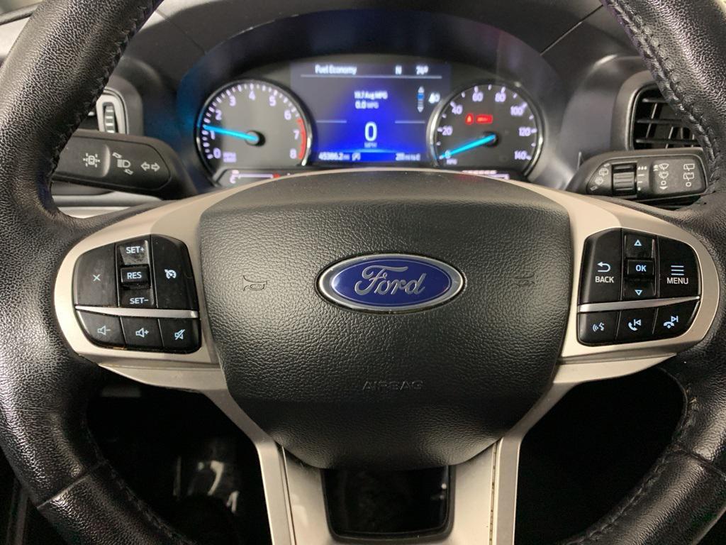 used 2023 Ford Explorer car, priced at $29,978