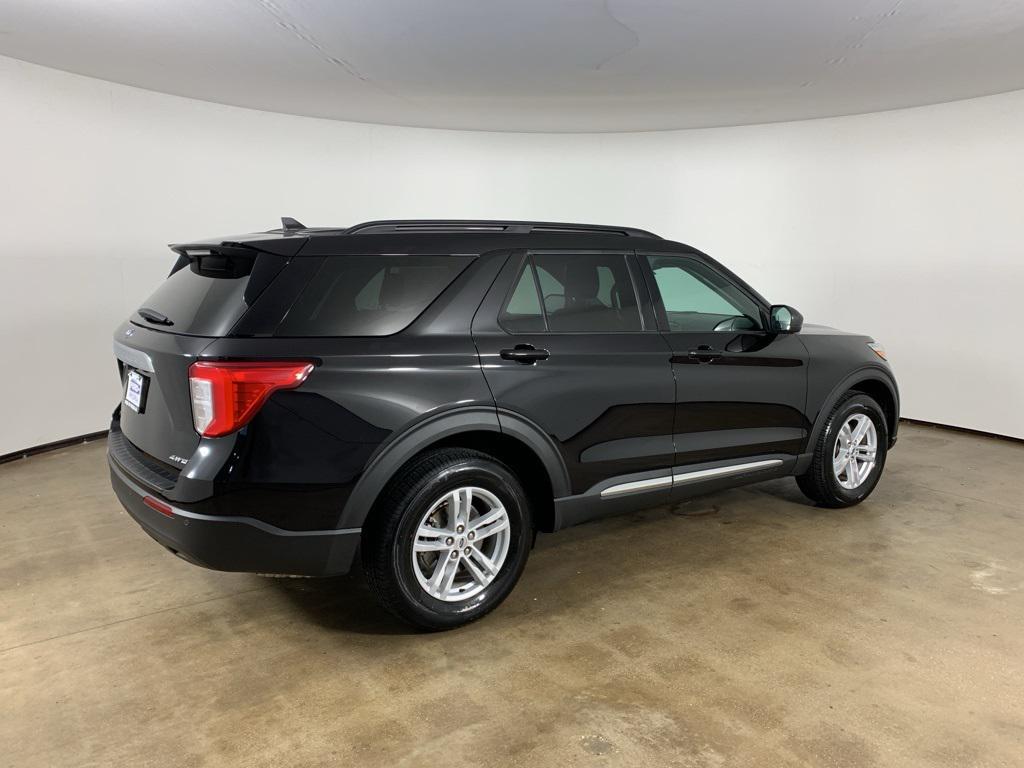 used 2023 Ford Explorer car, priced at $29,978