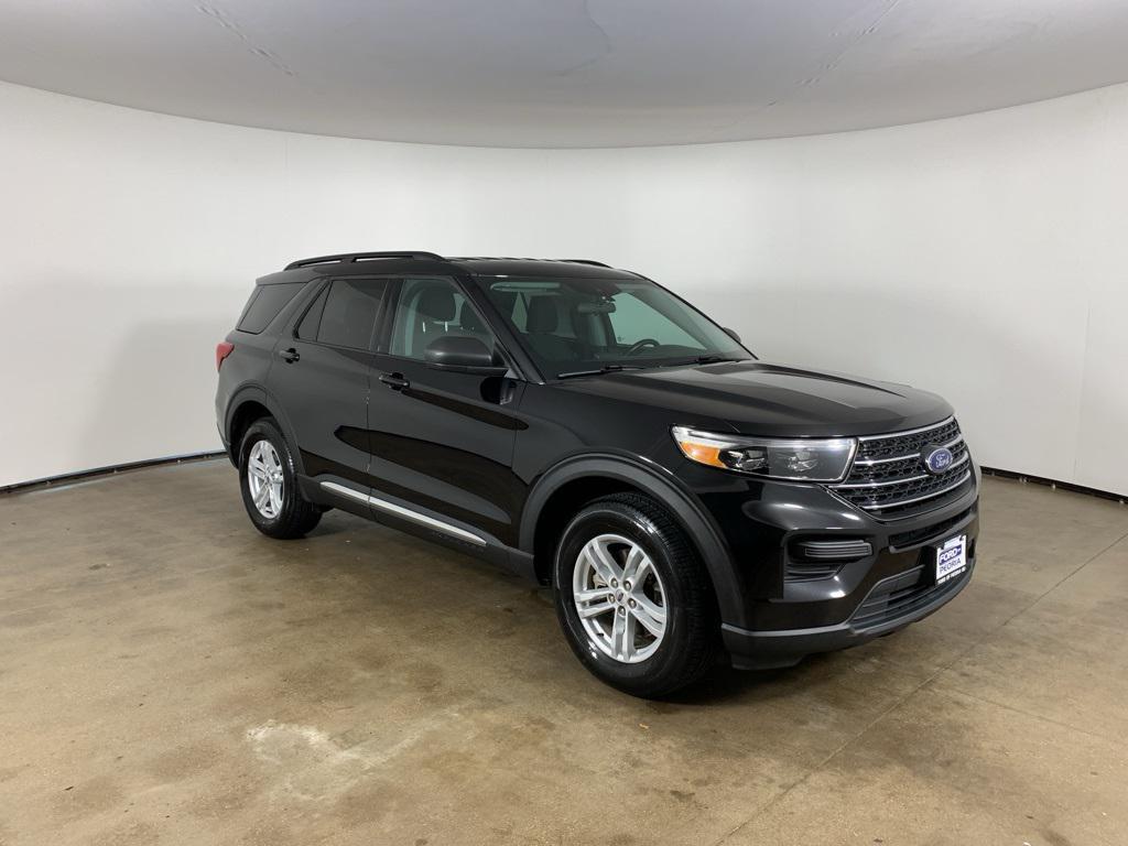 used 2023 Ford Explorer car, priced at $29,978
