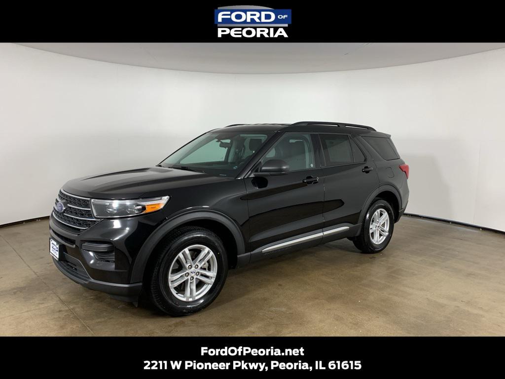 used 2023 Ford Explorer car, priced at $29,978