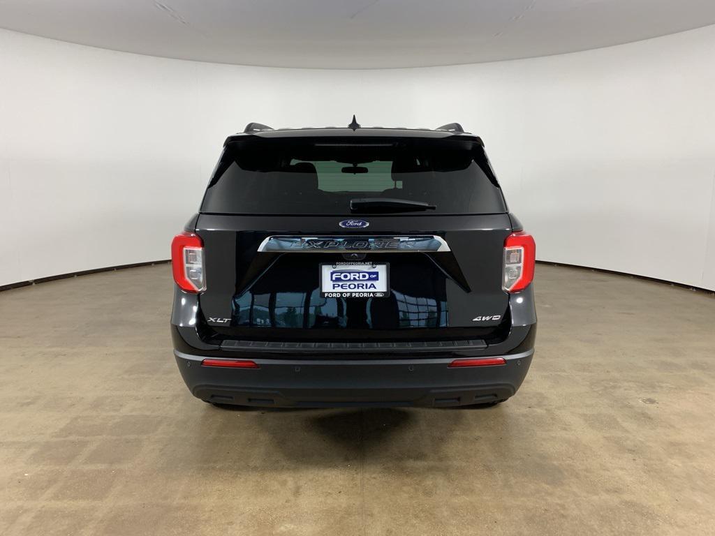 used 2023 Ford Explorer car, priced at $29,978