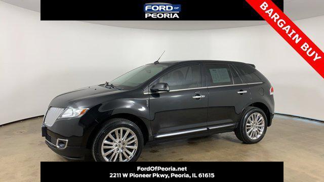 used 2013 Lincoln MKX car, priced at $8,989