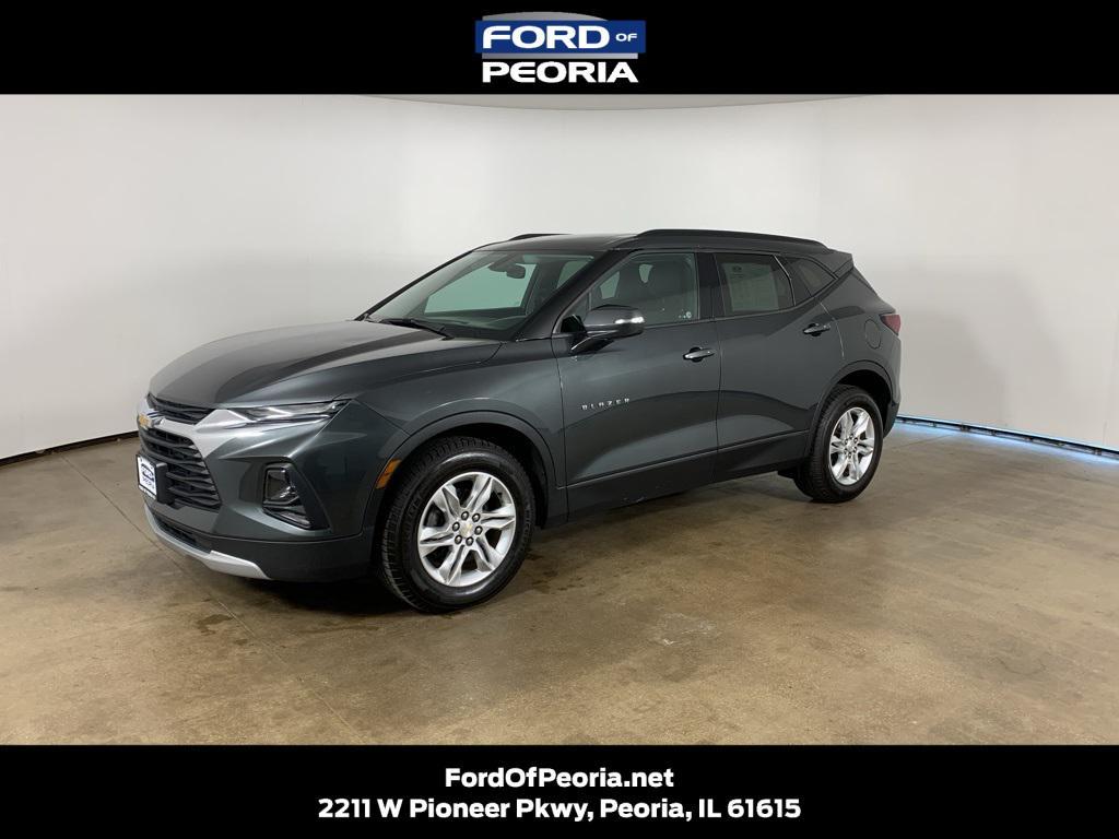 used 2019 Chevrolet Blazer car, priced at $21,227