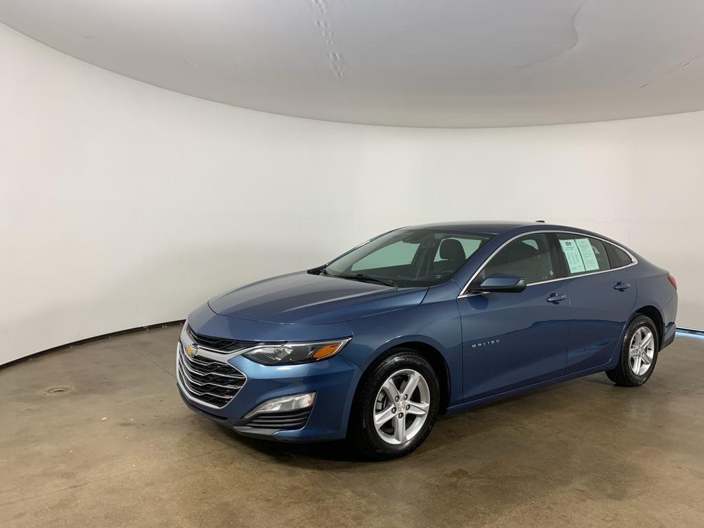used 2024 Chevrolet Malibu car, priced at $20,488