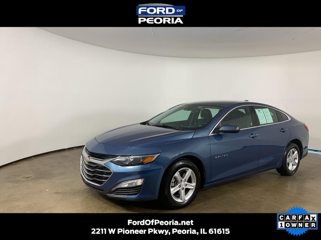used 2024 Chevrolet Malibu car, priced at $19,388