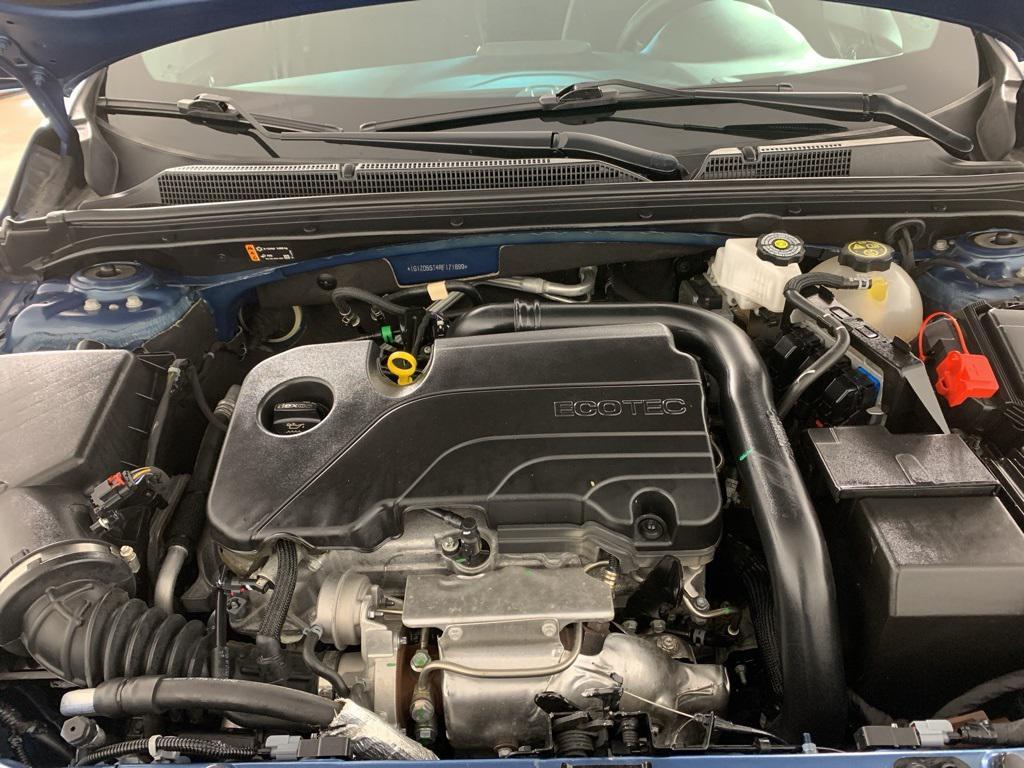 used 2024 Chevrolet Malibu car, priced at $20,488