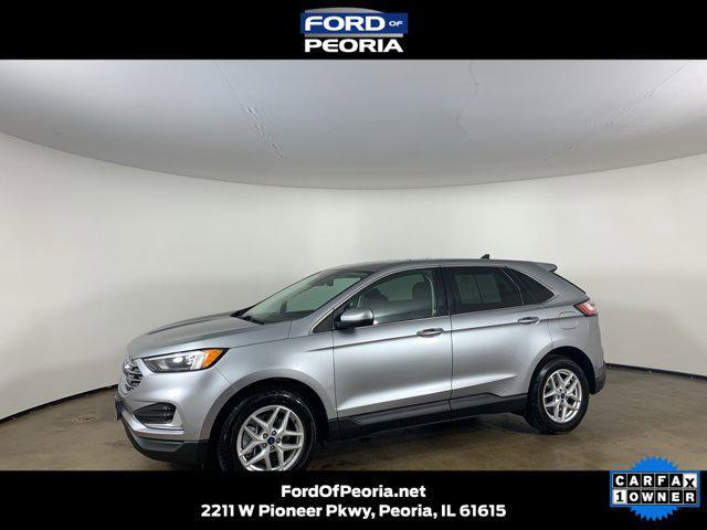 used 2022 Ford Edge car, priced at $22,500